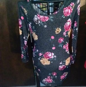 Nwt floral dess or tunic